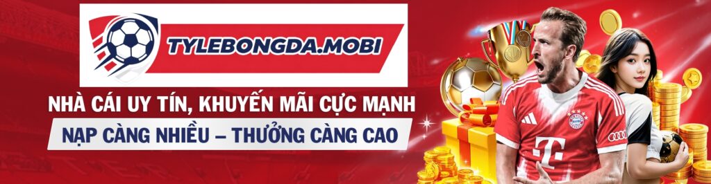 Banner tỷ lệ bóng đá