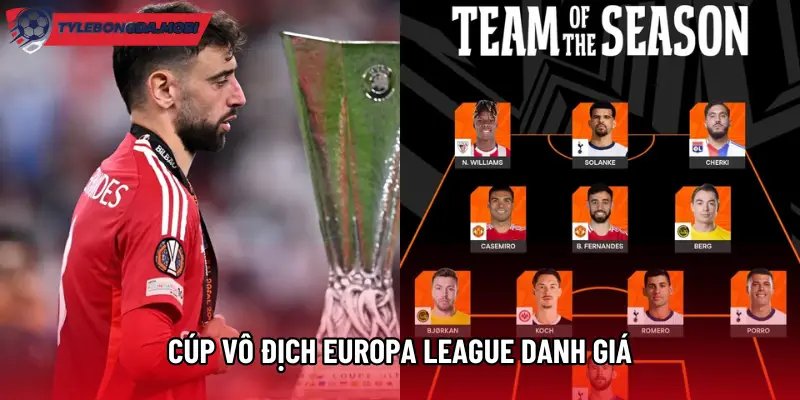 Cúp vô địch Europa League danh giá