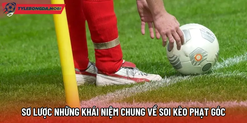 Sơ lược những khái niệm chung về Soi kèo phạt góc